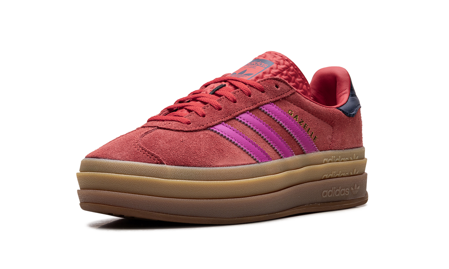 Gazelle Bold WMNS "Red Semi Lucid Fuchsia"