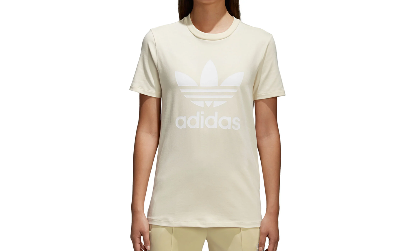 Originals Trefoil T-Shirt "Mist Sun / White" CV9893