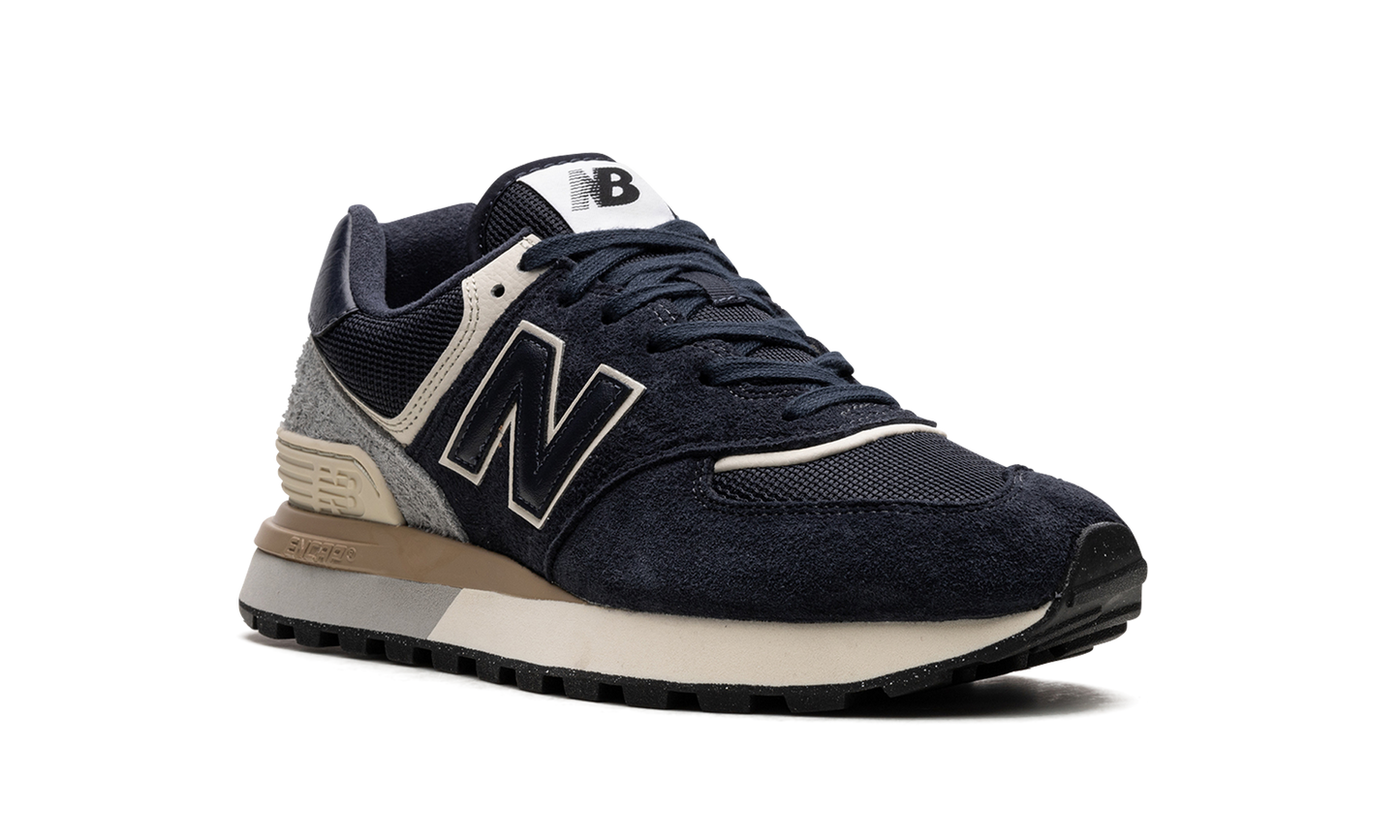 574 Legacy "Navy / Angora" U574LGBN