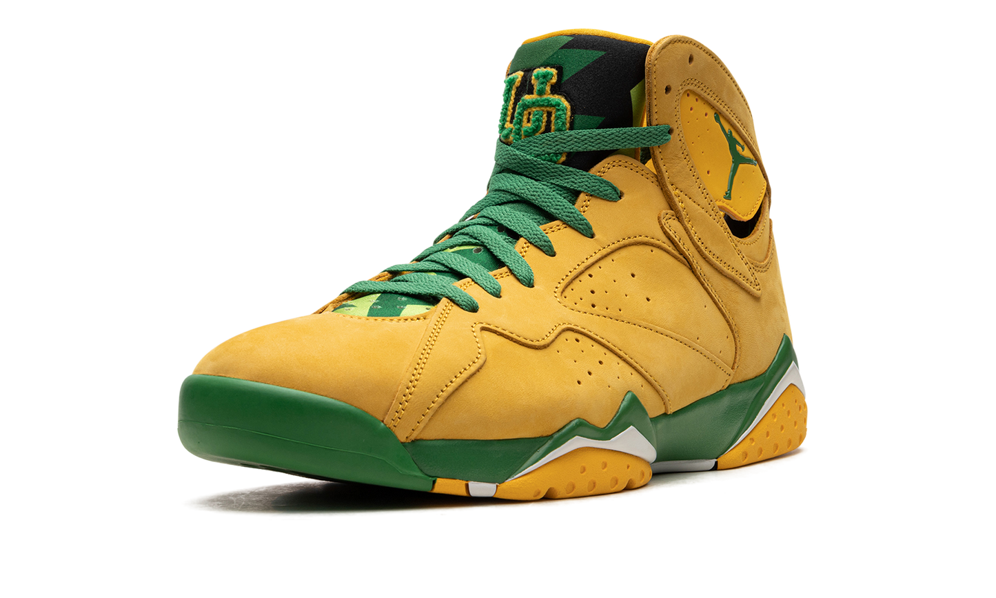 Air Jordan 7 Retro "Oregon PE" CZ7942 703 00