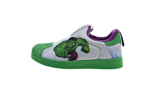 Superstar 360 I "Marvel Hulk" Slip-On TD "White-Vived Green-Ricmau" fy2509