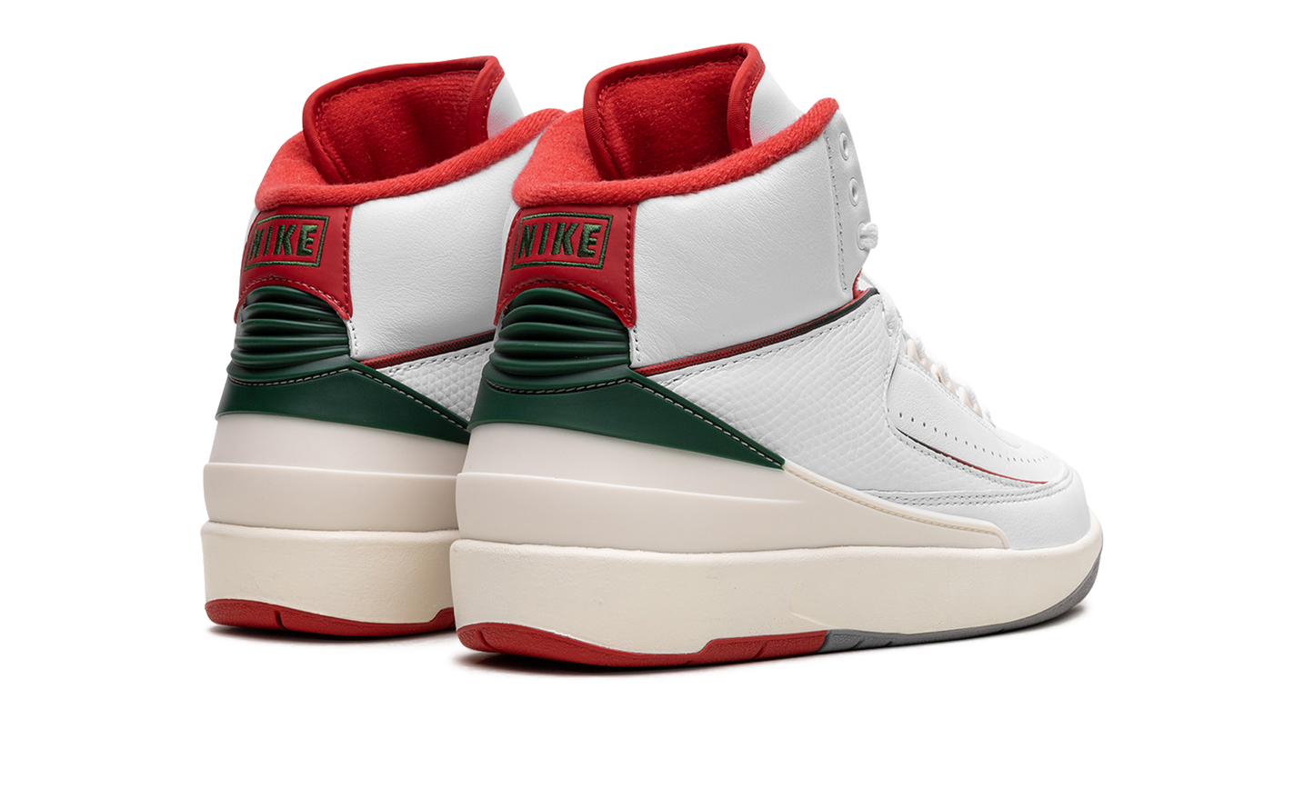 Air Jordan 2 GS "Fire Red" DQ8562 101