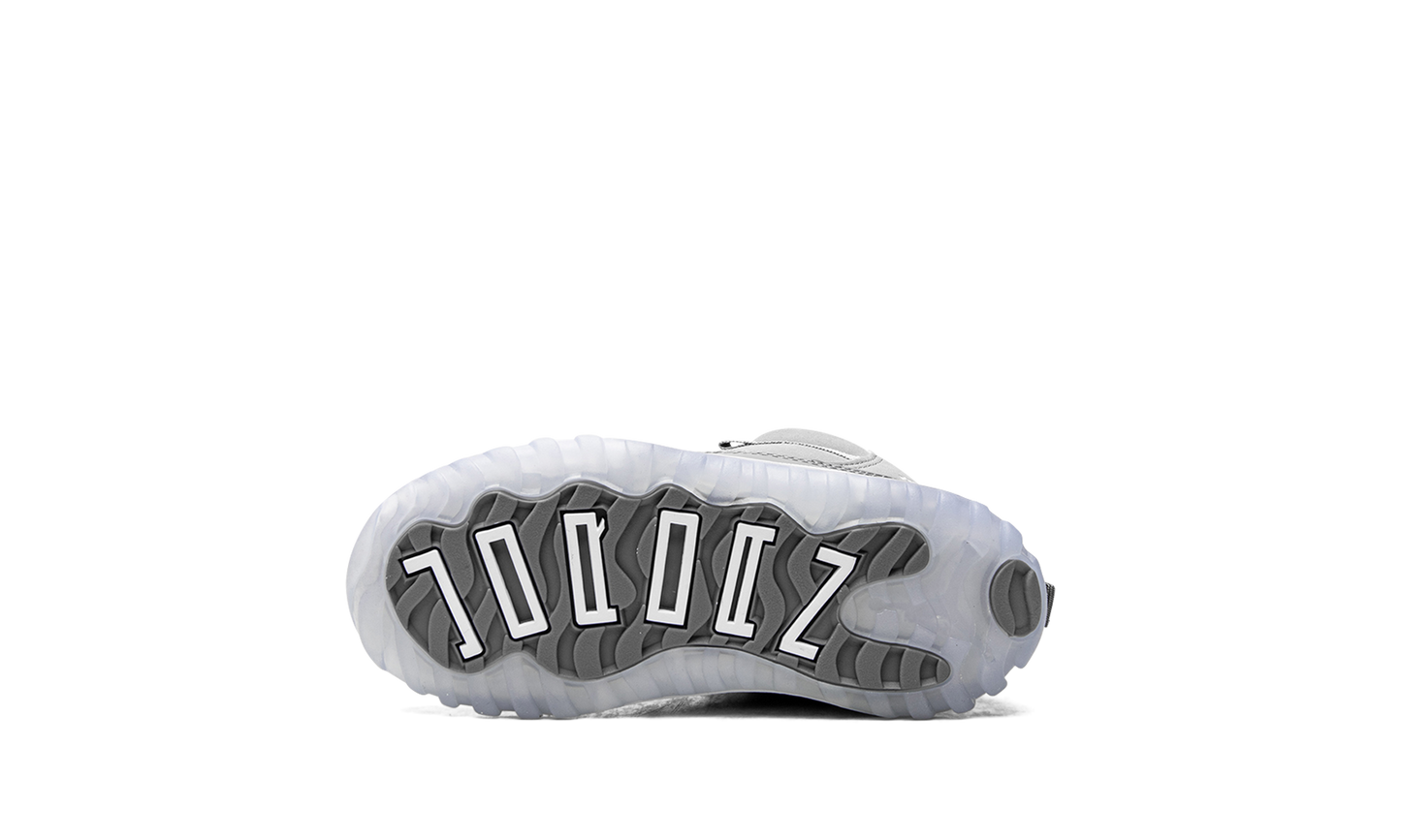 Jordan 11 Retro TD "Cool Grey 2021" 378040 005