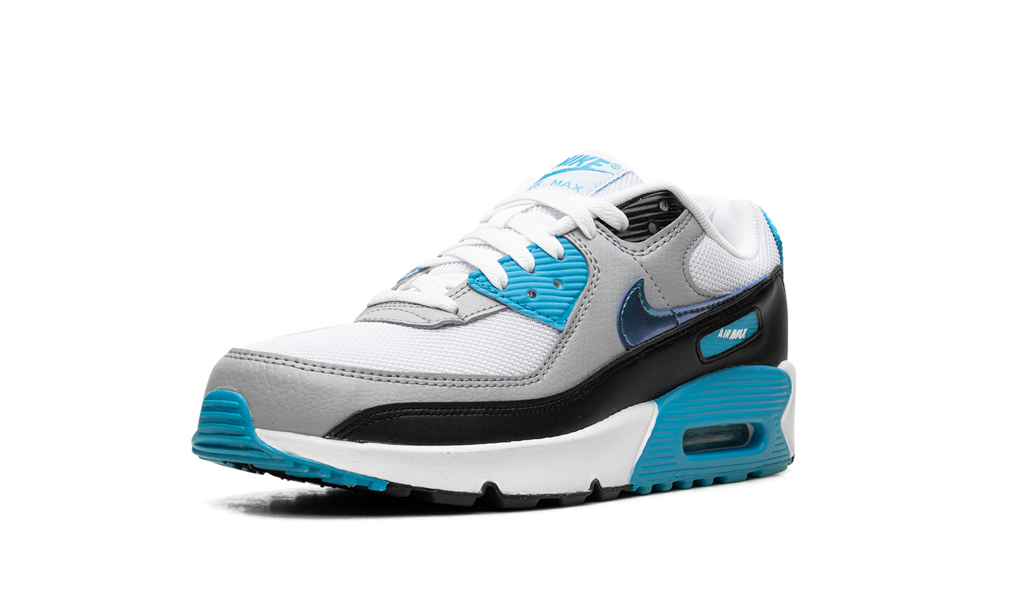 Air Max 90 GS "Blue Lightning Metallic" FD0678 100