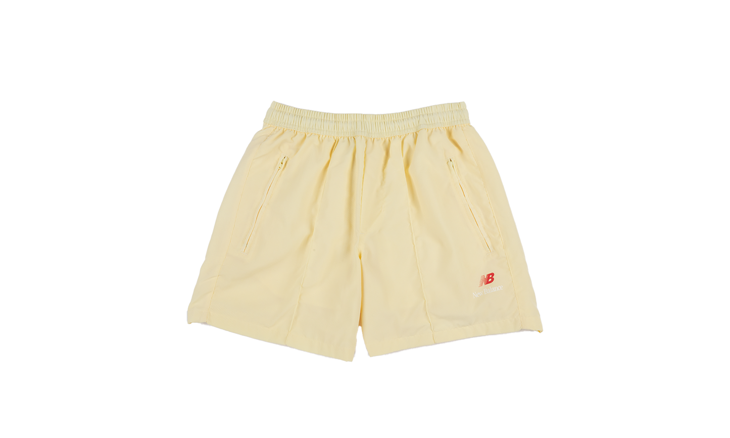 Made in USA Pintuck Short "Dawn Yellow" MS31541DGL