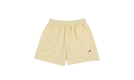 Made in USA Pintuck Short "Dawn Yellow" MS31541DGL