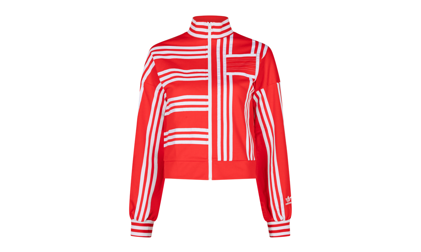 Originals Striped Active Jacket "Ji Won Choi" EH6041