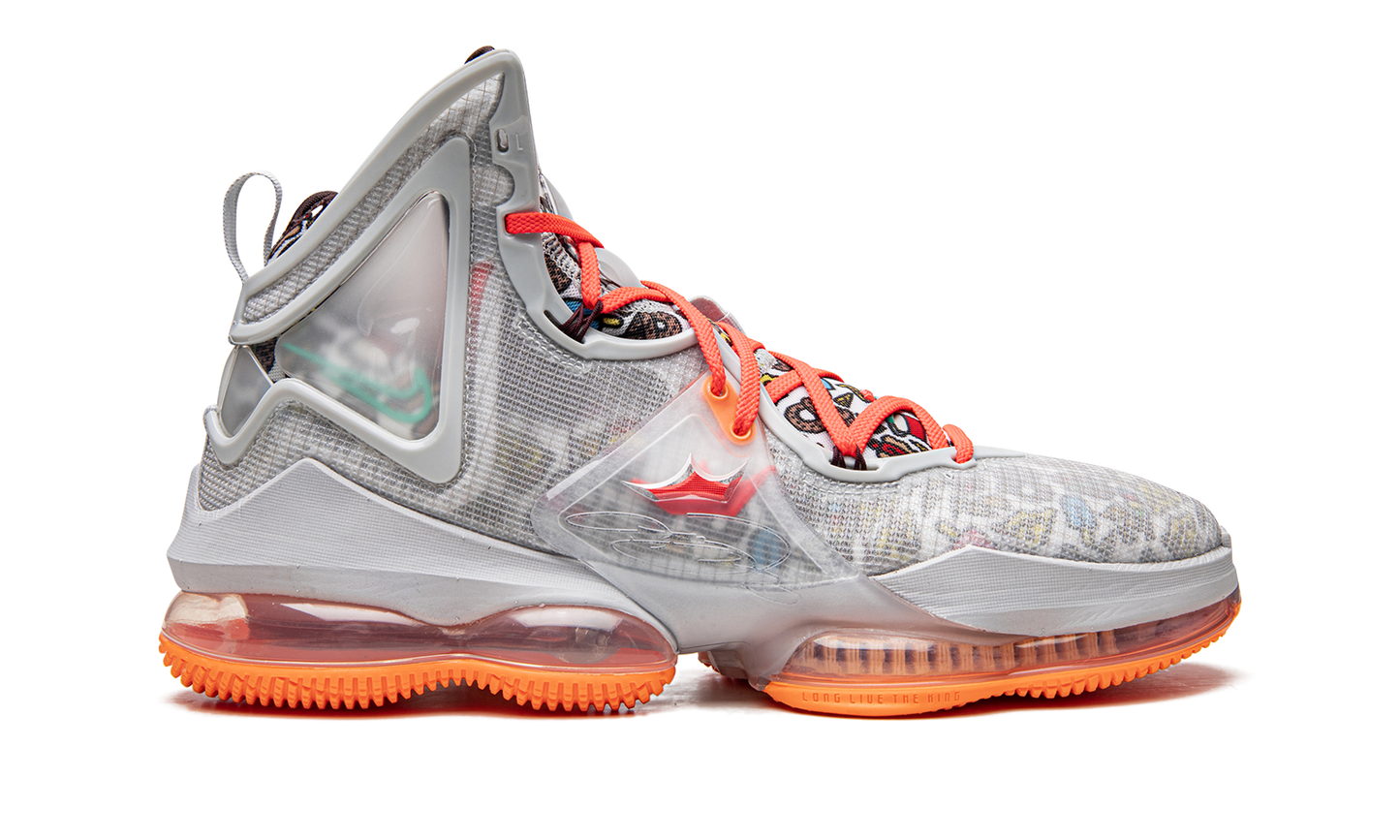 LeBron 19 "Fast Food" DC9339 001