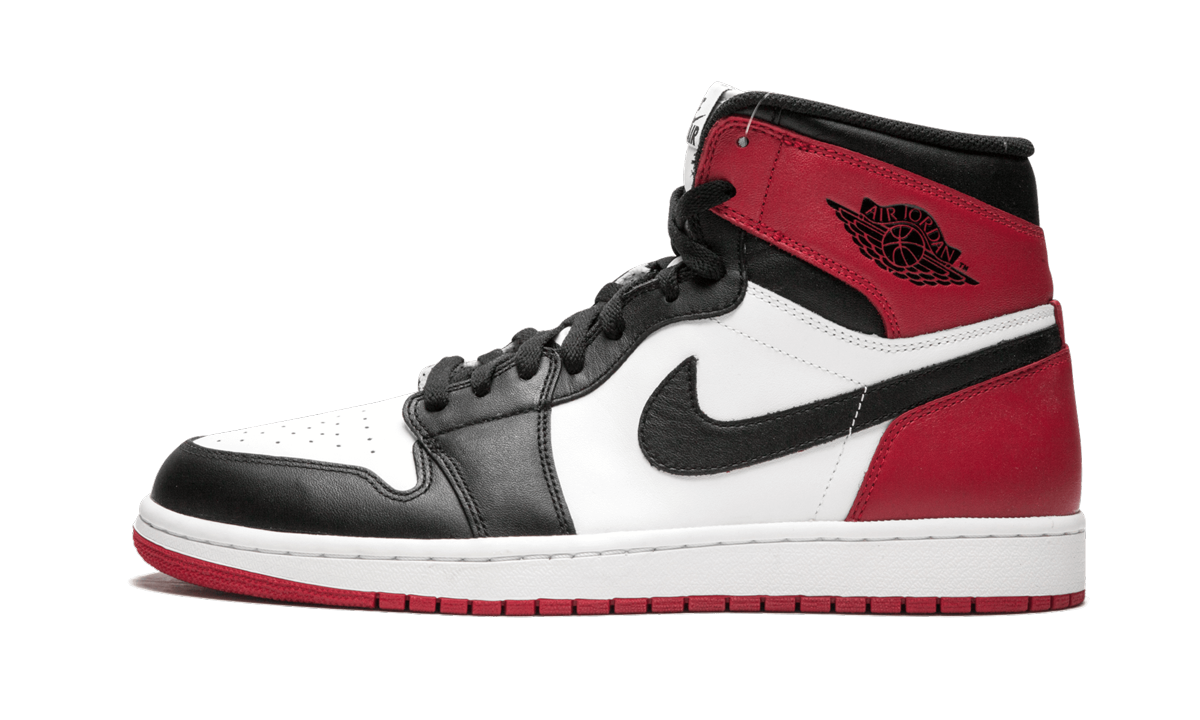 Air Jordan 1 Retro High OG "Black Toe" 555088 184