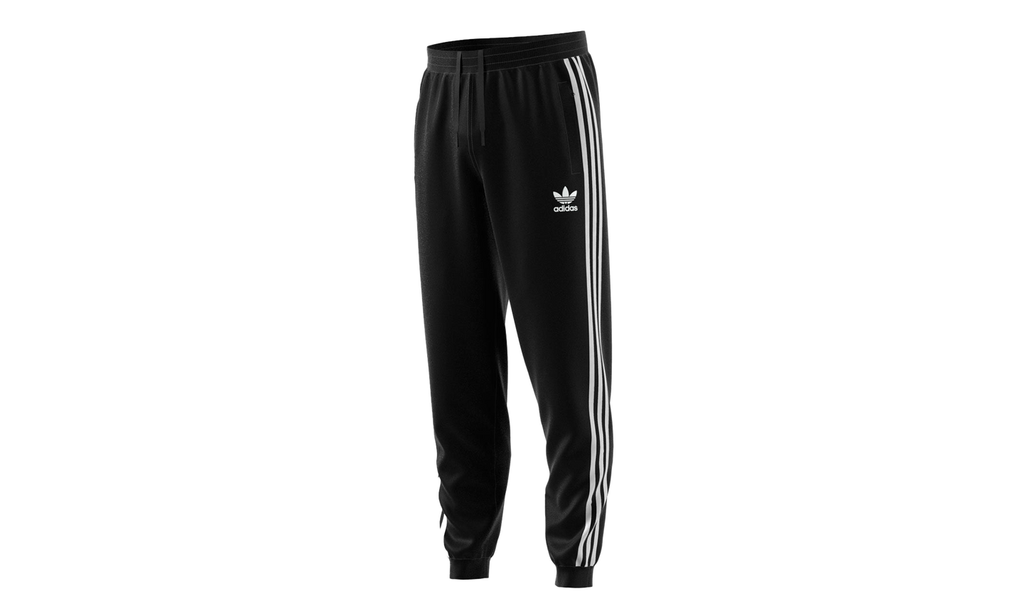3-Stripes Athletic Casual Fashion Joggers "Black / White" DH5801