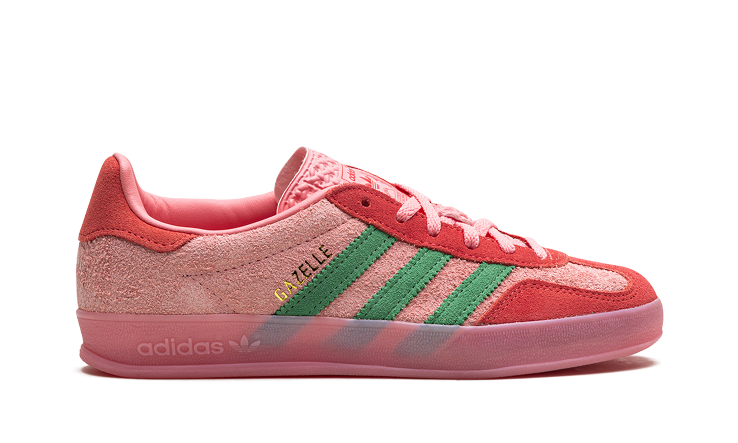 Gazelle Indoor WMNS "Semi Pink Spark Preloved Scarlet" IG6782