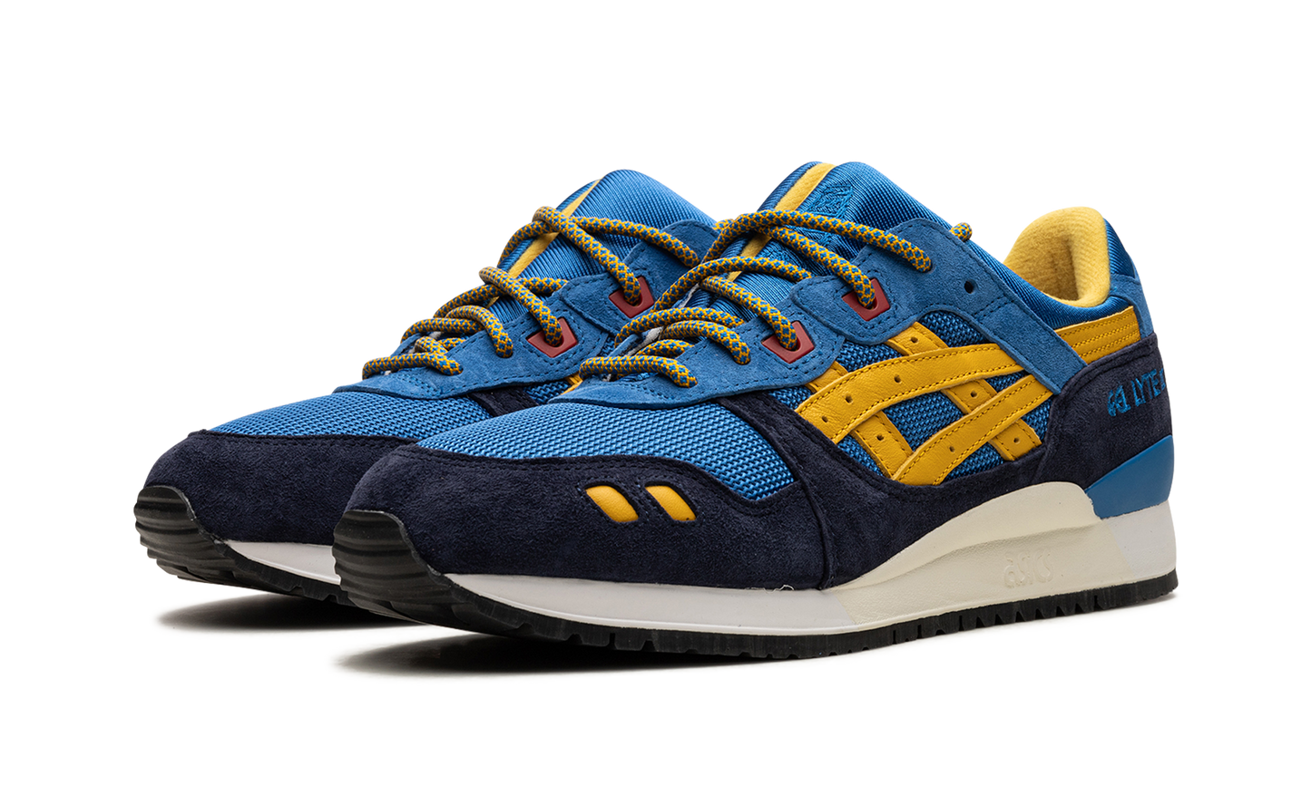 Kith x Marvel x Gel Lyte 3 '07 Remastered "X-Men 60th Anniversary - Cyclops (TRADING CARD NOT INCLUDED)" 1201A961 400