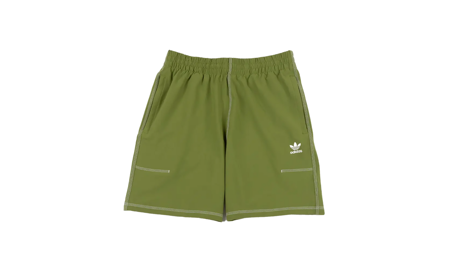 Trefoil Essentials Shorts "Tech Olive" KA8540