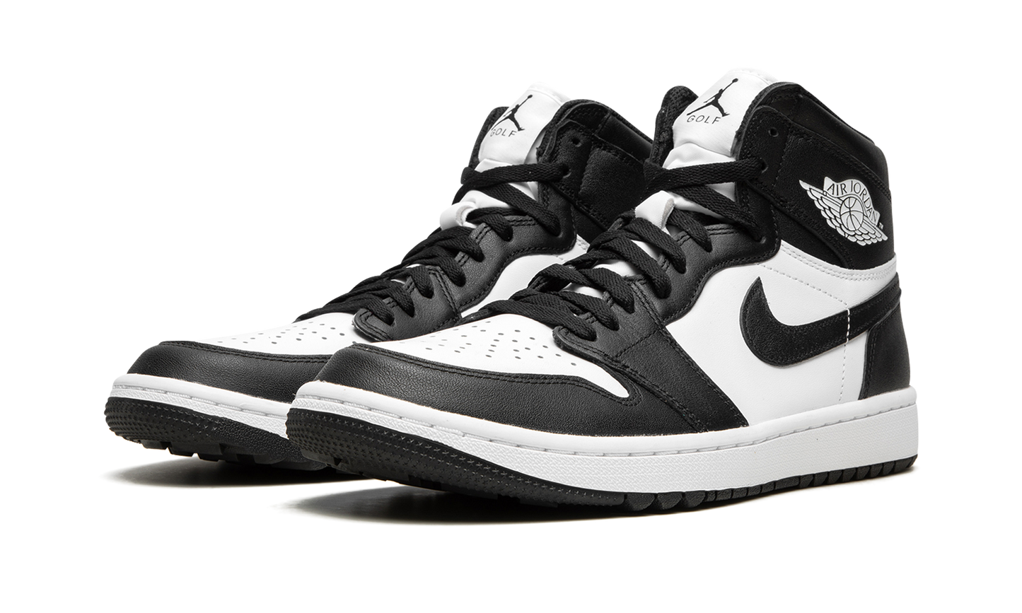 Air Jordan 1 High Golf "Black / White - Panda" DQ0660 101