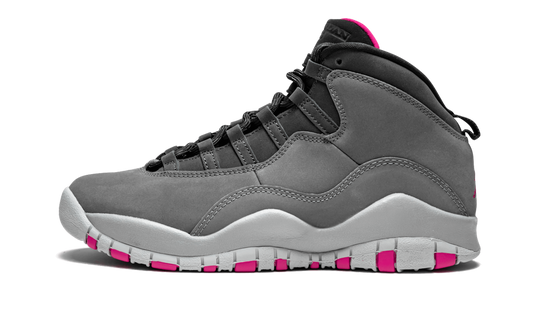 Air Jordan 10 Retro GS "Smoke Grey" 487211 006