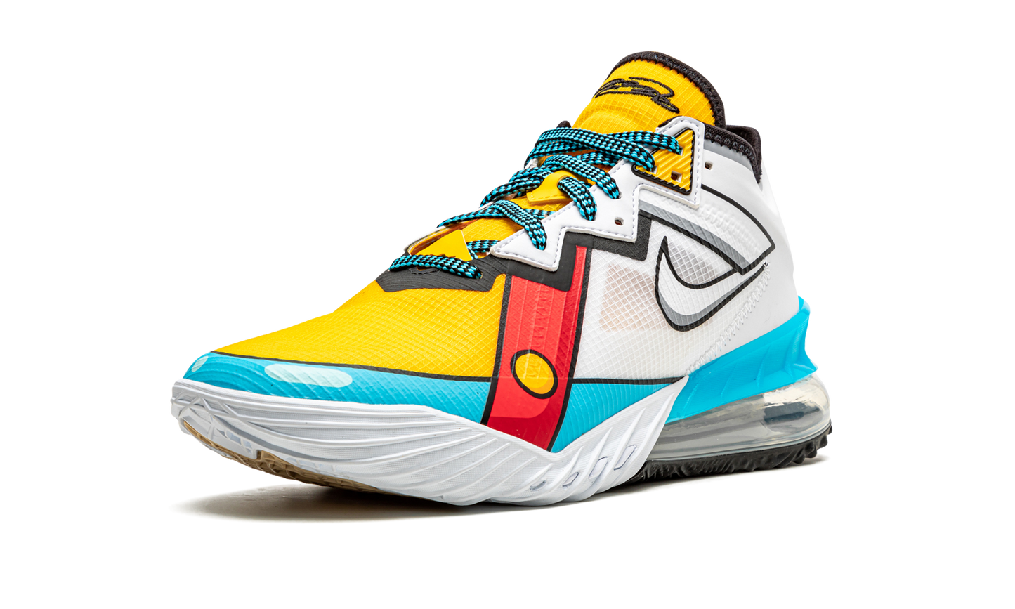 Lebron XVIII Low "Stewie Griffin"