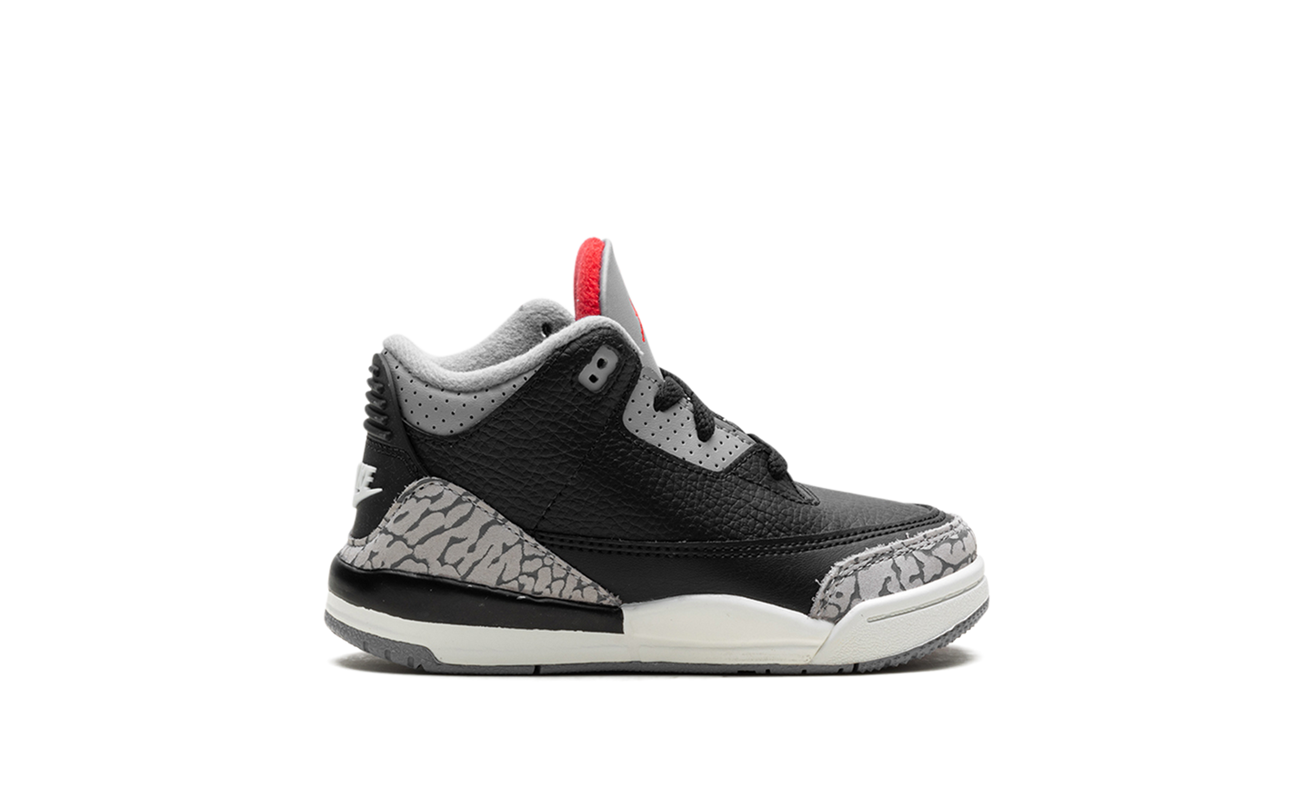 Air Jordan 3 TD "Black Cement" DM0968 010