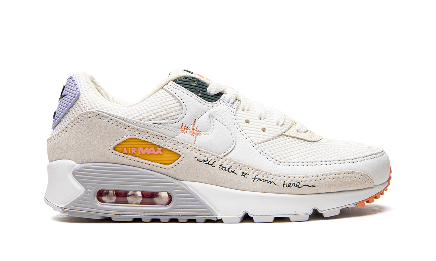 AIR MAX 90 MNS WMNS "We'll Take It From Here" DV2188 100
