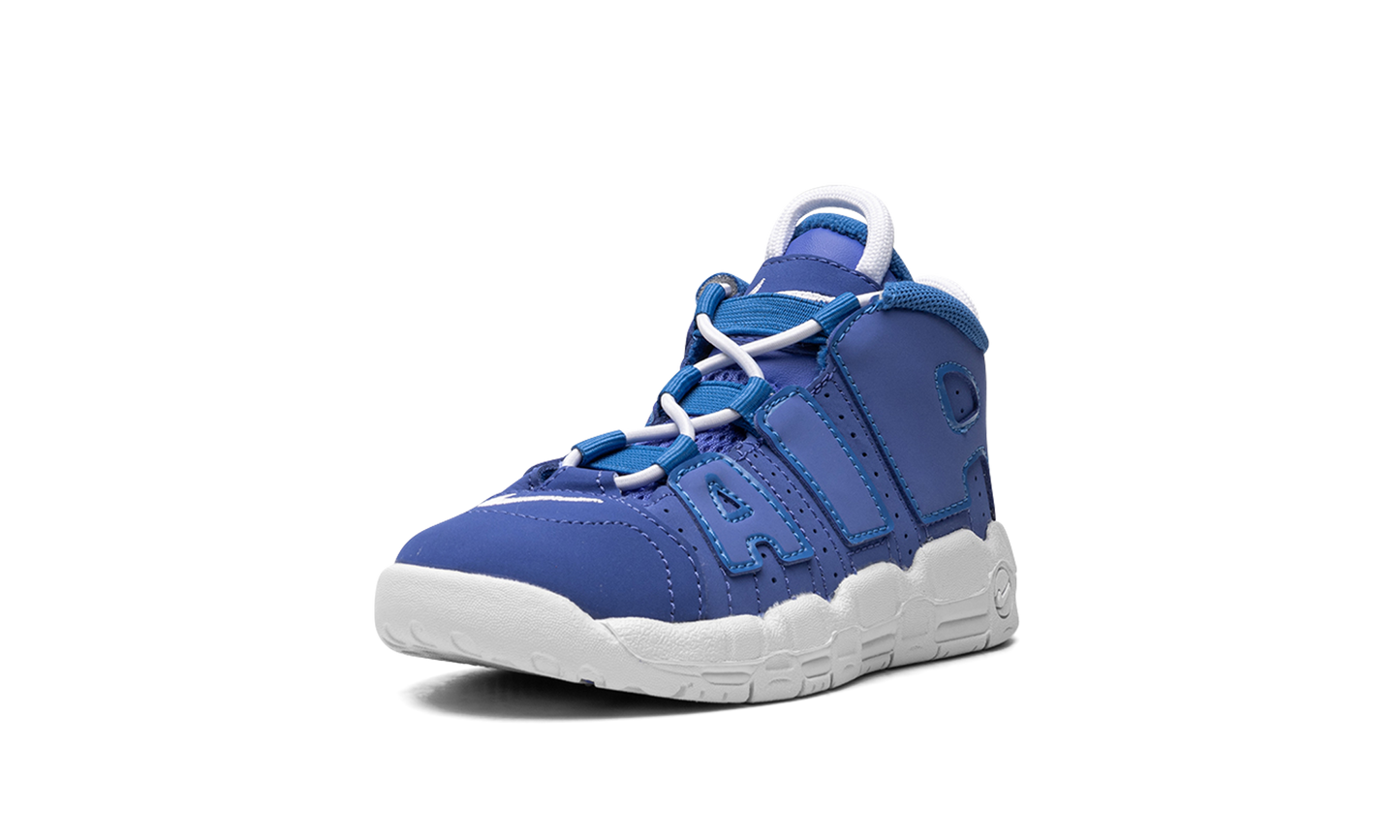 Air More Uptempo TD "Battle Blue" DM1027 400