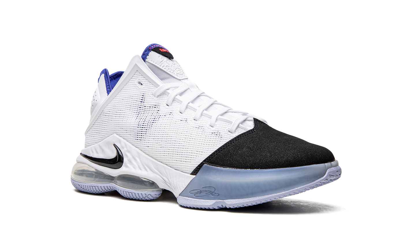 LeBron 19 Low "Black Toe" DH1270 100