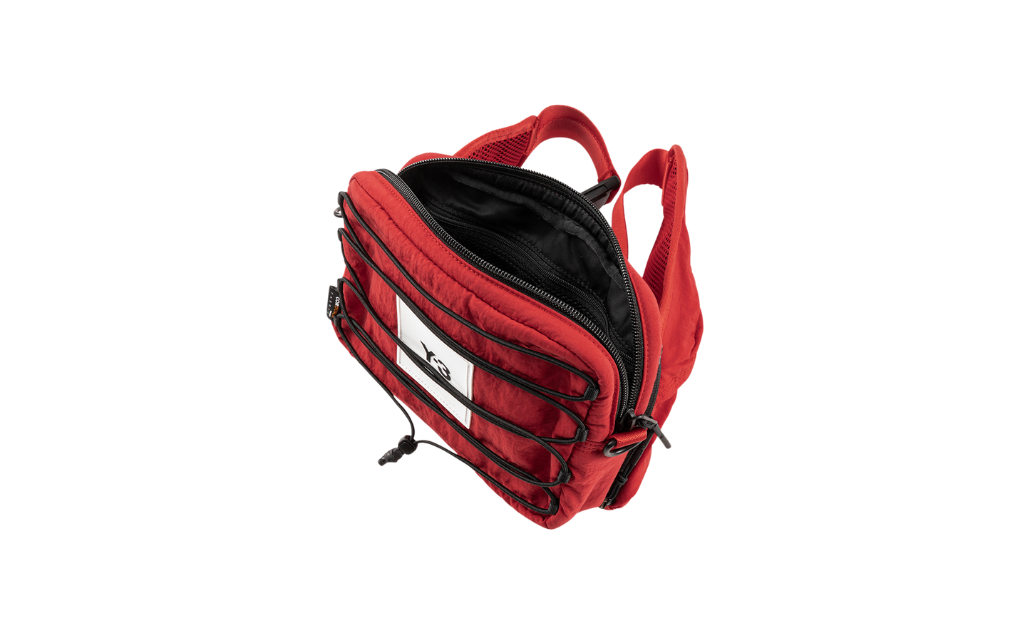 Y-3 Sling Bag "Red/Black" HA6520