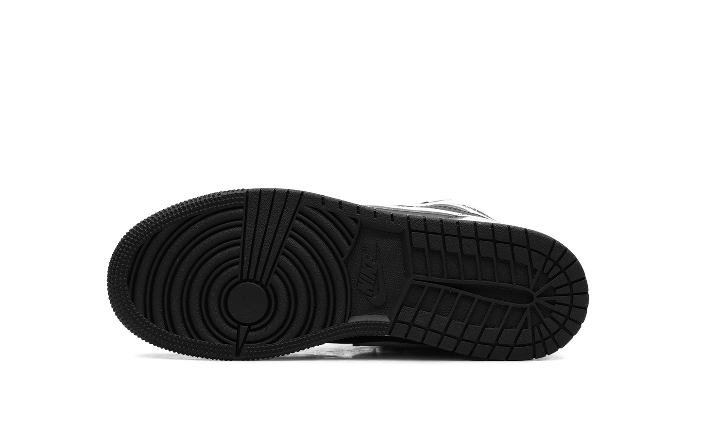 Air Jordan 1 Retro High OG GS "BLACK/WHITE/WHITE" FD1437 010