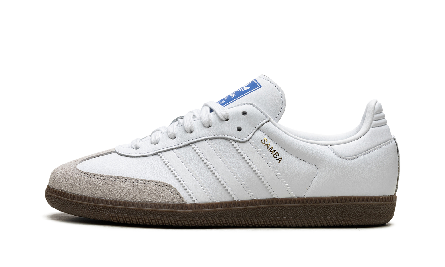 Samba OG "Double White Gum" IE3439