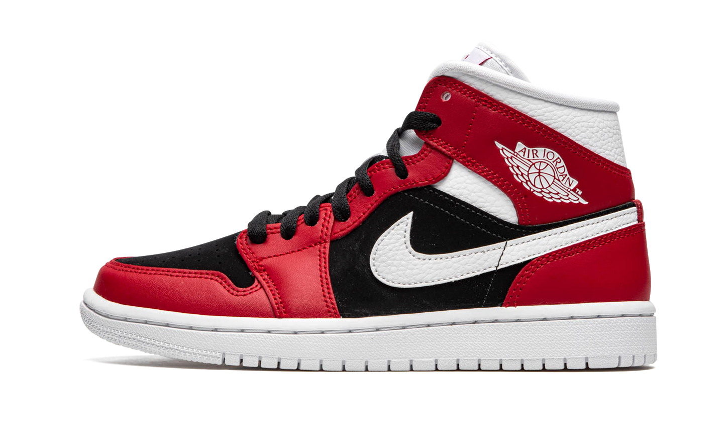 AIR JORDAN 1 MID WMNS "Gym Red / Black" BQ6472 601