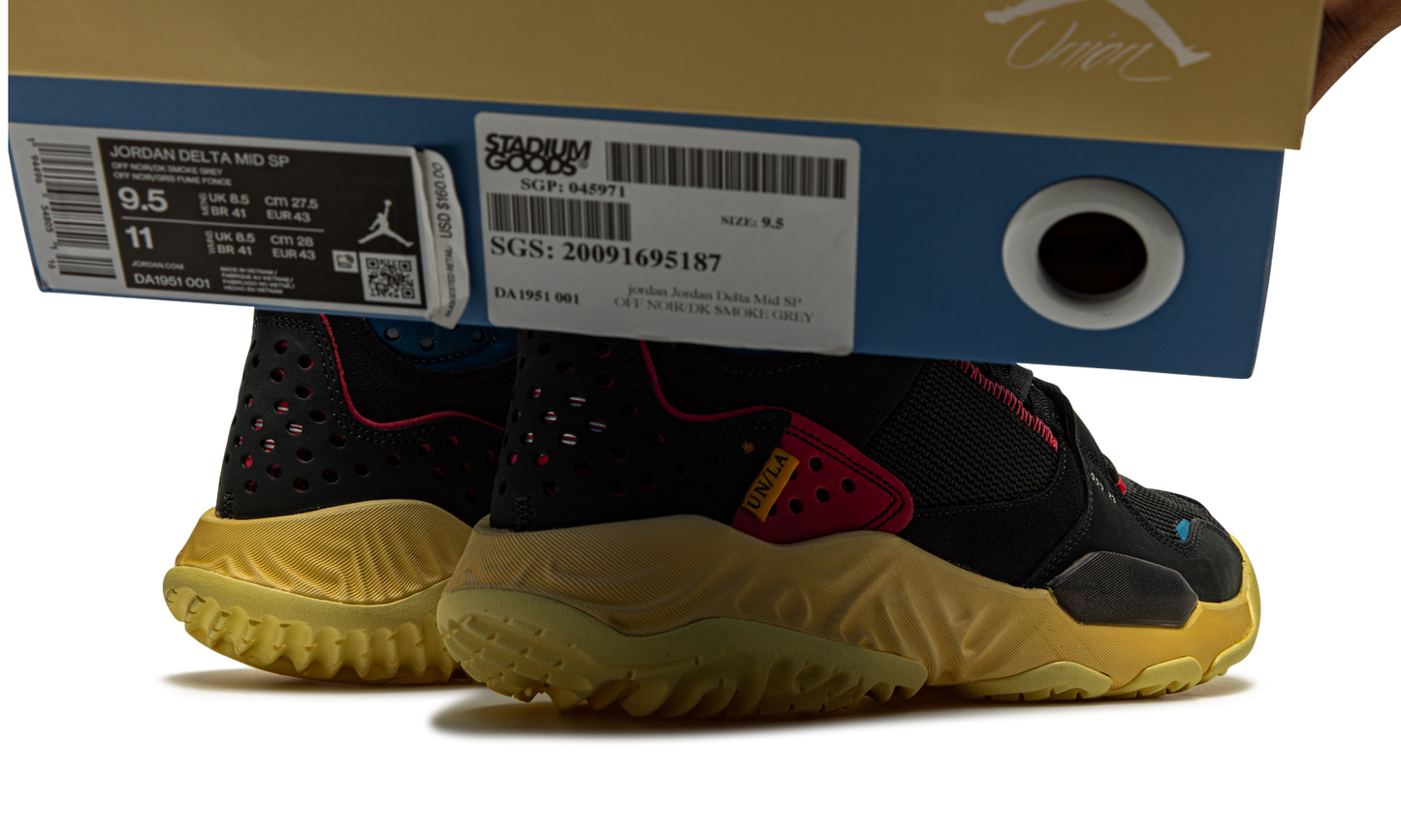 Jordan Delta Mid SP "Union LA - Off Noir" DA1951 001