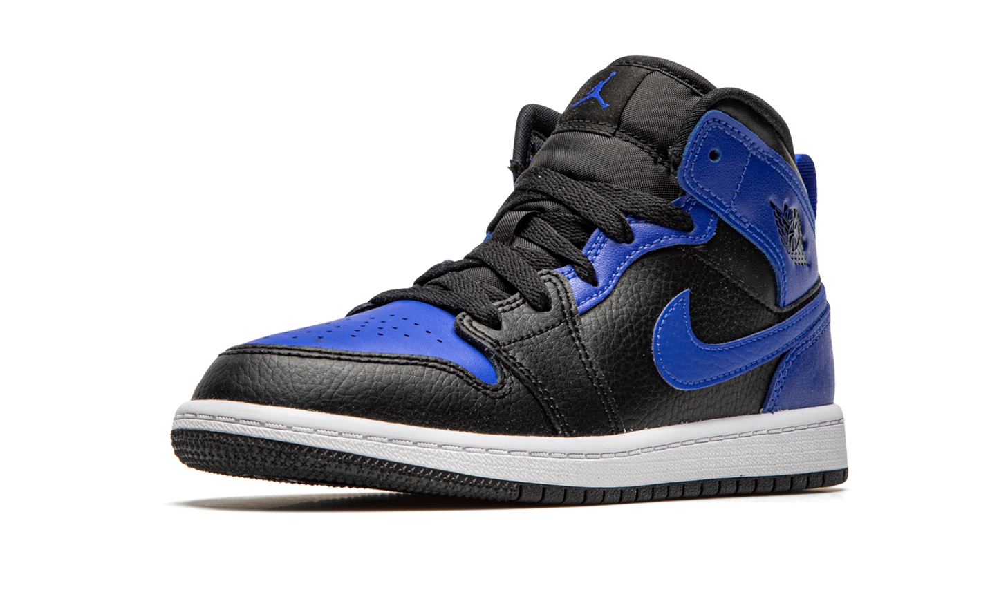 Air Jordan 1 Mid PS "Hyper Royal / Black" 640734 077
