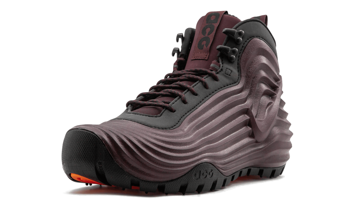 Lunardome 1 Sneakerboot "Deep Burgundy" 654867 669