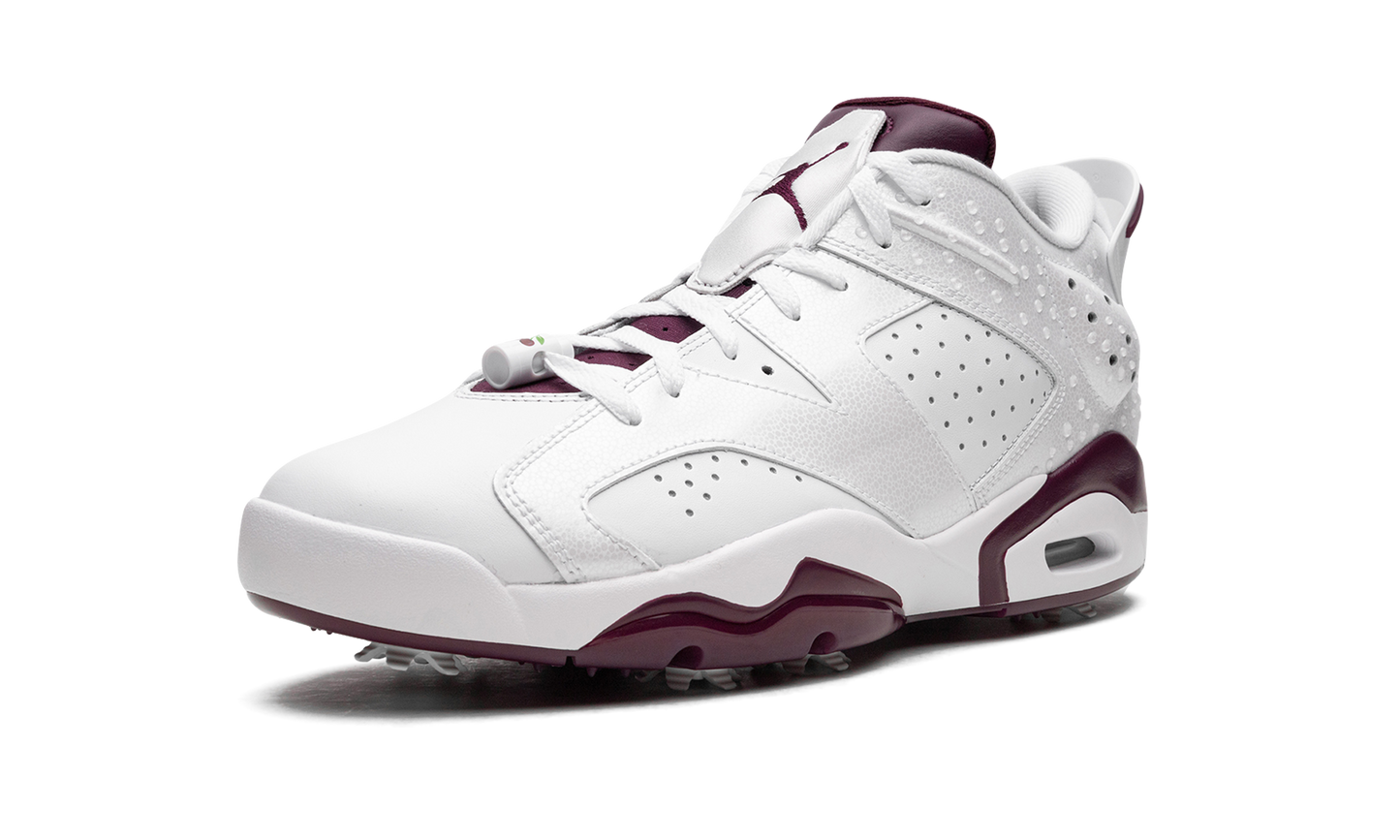 Air Jordan 6 Golf NRG "Bordeaux" DV6796 116