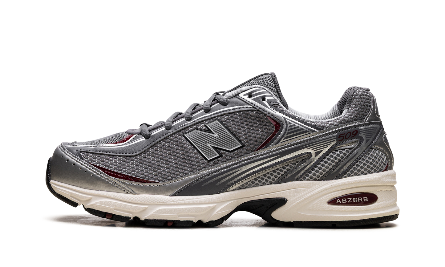 509 "SIlver / Red" U509D1