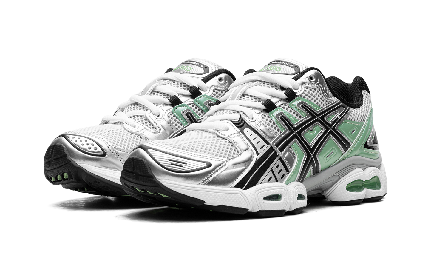 GEL-NIMBUS 9 WMNS "White / Bamboo" 1202A278 109