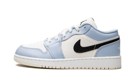 Air Jordan 1 Low GS "Ice Blue" 554723 401