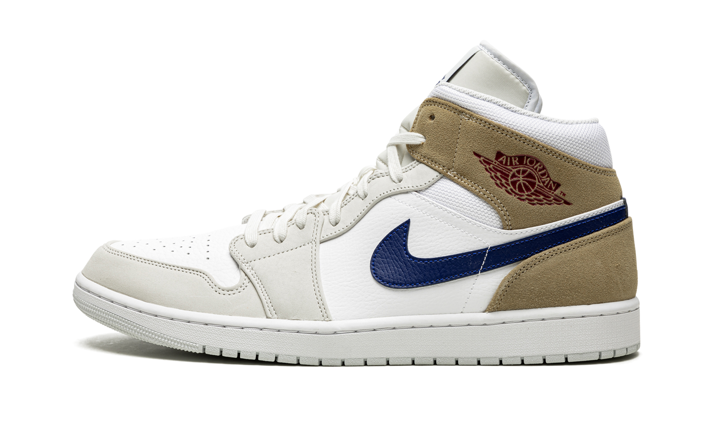 Air Jordan 1 Mid MEM2 "Tan" DO6726 100
