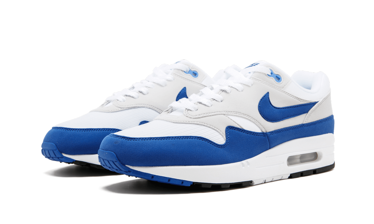 Air Max 1 Anniversary "Royal Blue" 908375 102