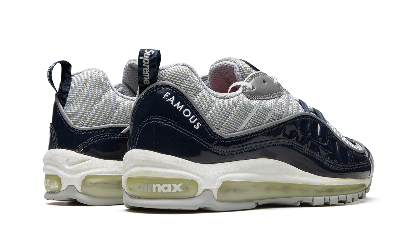 Air Max 98 "Supreme - Navy" 844694 400
