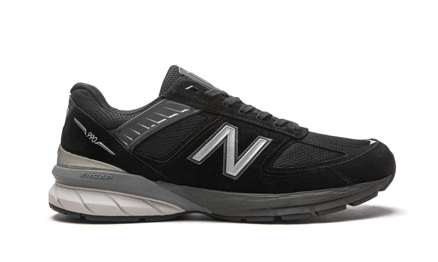 990 "BLACK/SILVER" M990BK5