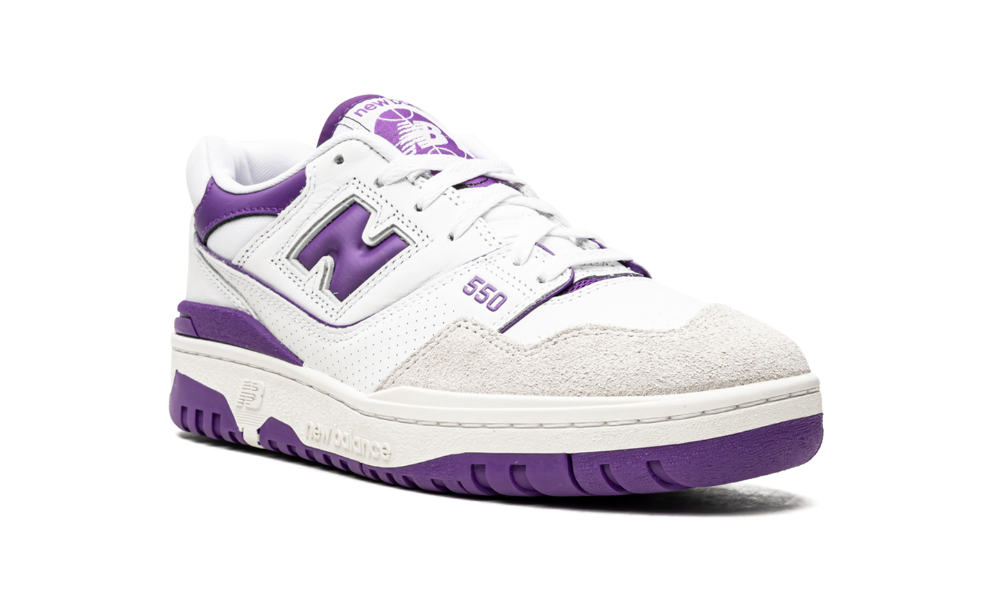 550 "White / Purple"