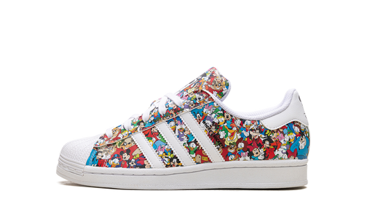 Superstar GS "Disney Mickey Core Black Cloud White Wonder White" IG6857