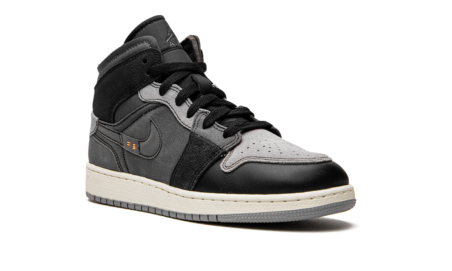 Air Jordan 1 Mid SE Craft GS "Inside Out" DV0438 001