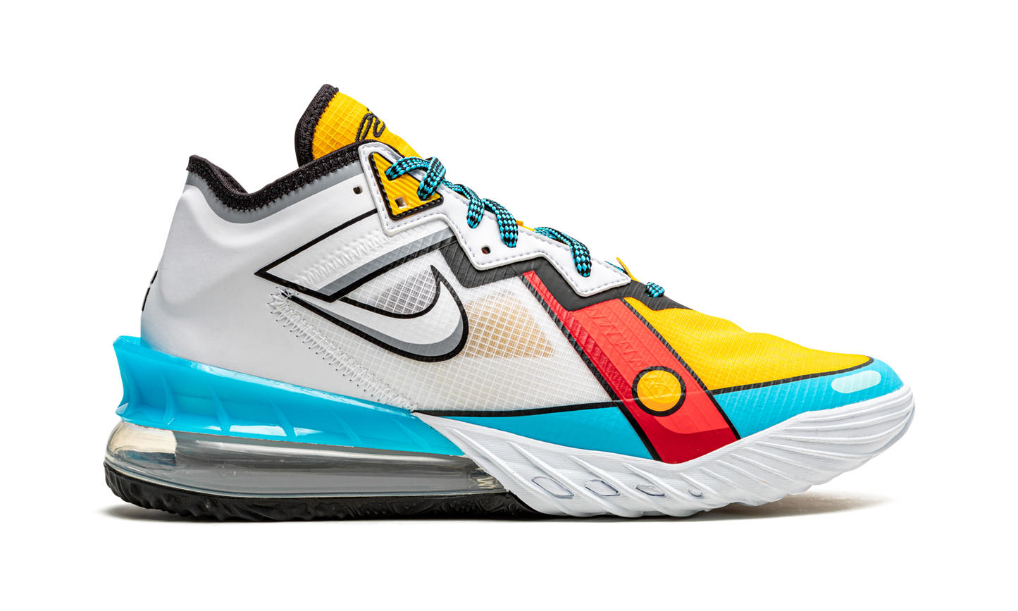 Lebron XVIII Low "Stewie Griffin"