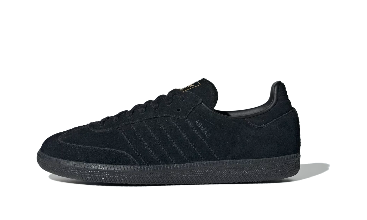 Samba OG "Black Suede" JR0887
