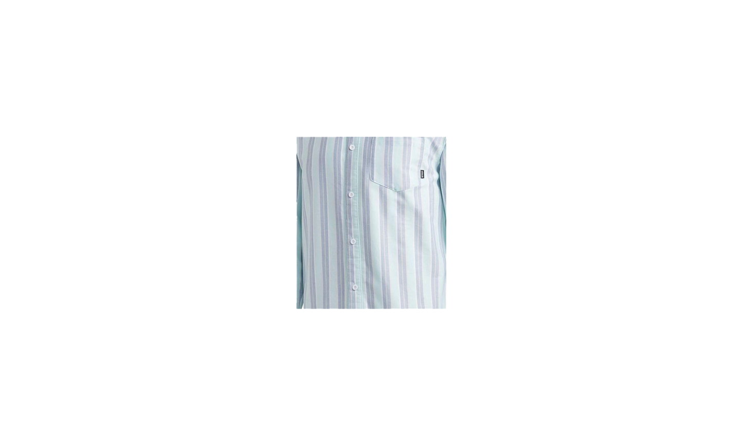 Mens Holgate Shirt "Raw White / Raw Grey" DU3923