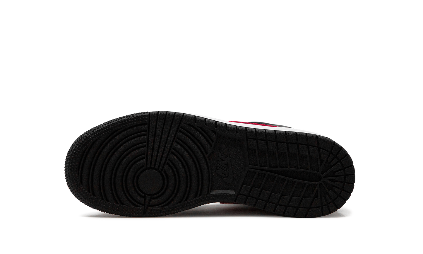 Air Jordan 1 Mid GS "Alternate Bred Toe" 554725 079