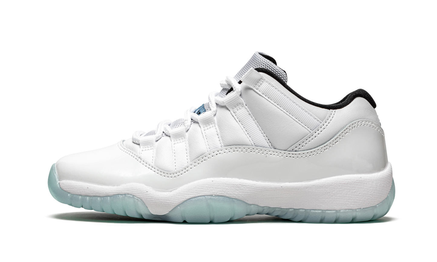 Air Jordan 11 Retro GS "Legend Blue" 528896 117