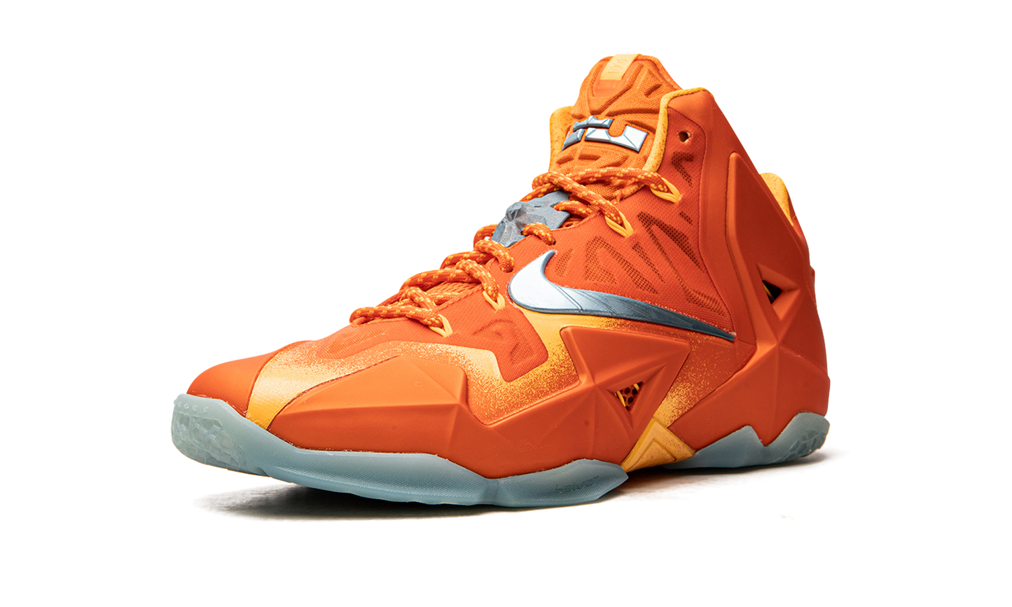 Lebron 11 Preheat