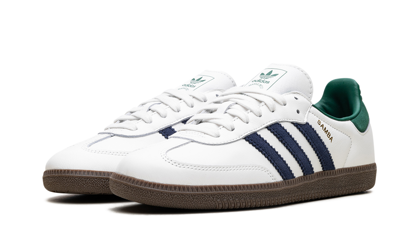 Samba OG "Black White Collegiate Green" IH4882