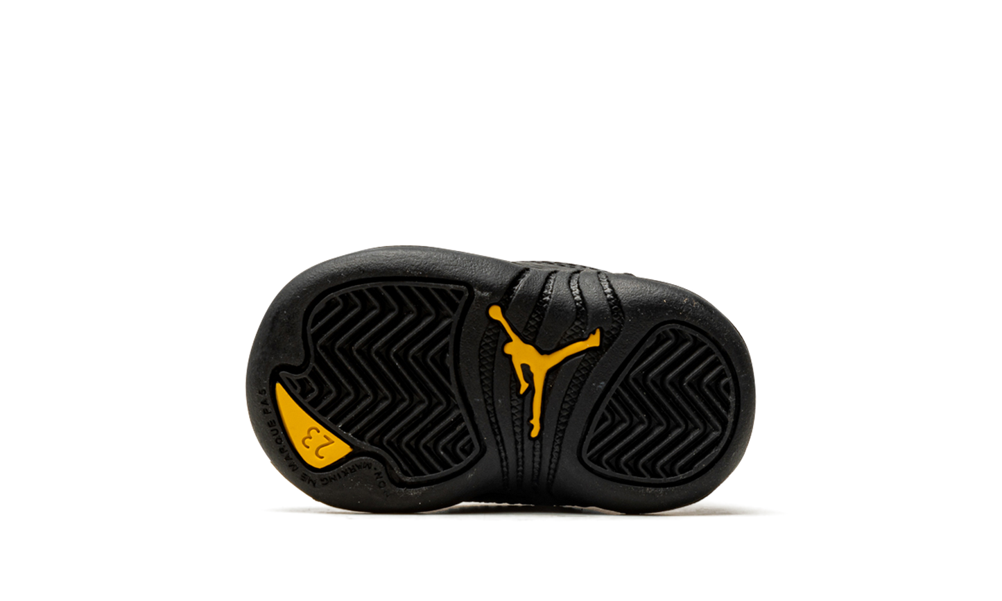 Air Jordan 12 TD "Black/Gold" 850000 071